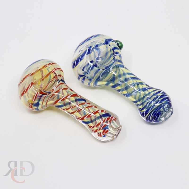 GLASS PIPE HEAVY ART GP2543 1CT