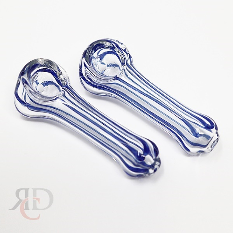 GLASS PIPE HEAVY PEANUT HP03 5CT/ PACK