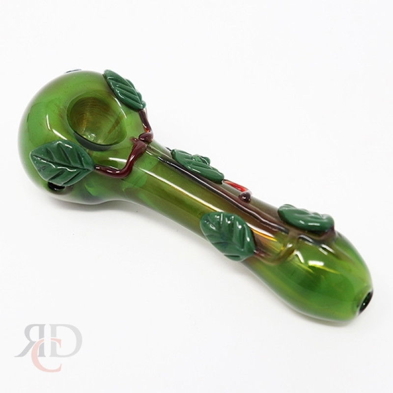 GLASS PIPE LEAF PIPE GP799 1CT