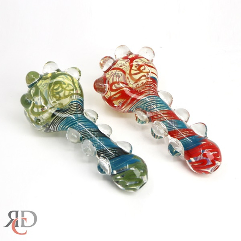 GLASS PIPE MARBLE ART EXTRA HEAVY GP1017 1CT