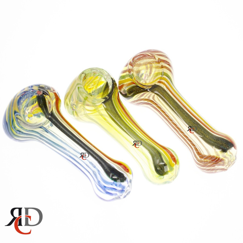 GLASS PIPE MIX COLOR GP3605 1CT
