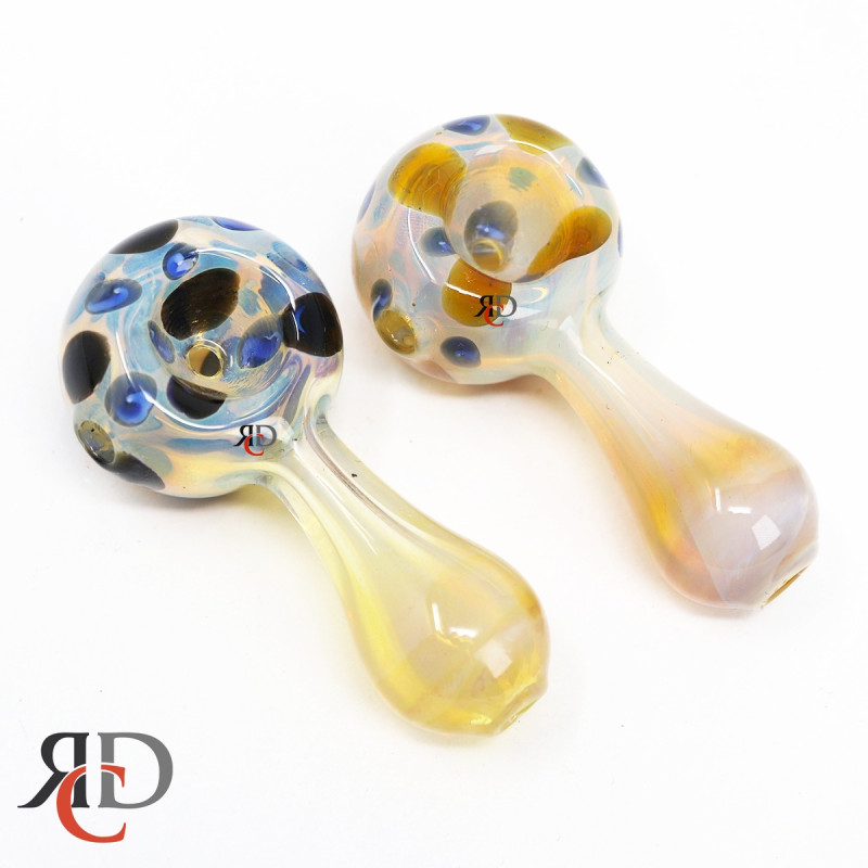 GLASS PIPE MUSHROOM GP2720 1CT