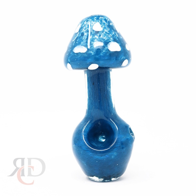 GLASS PIPE MUSHROOM PIPE GP5033 1CT