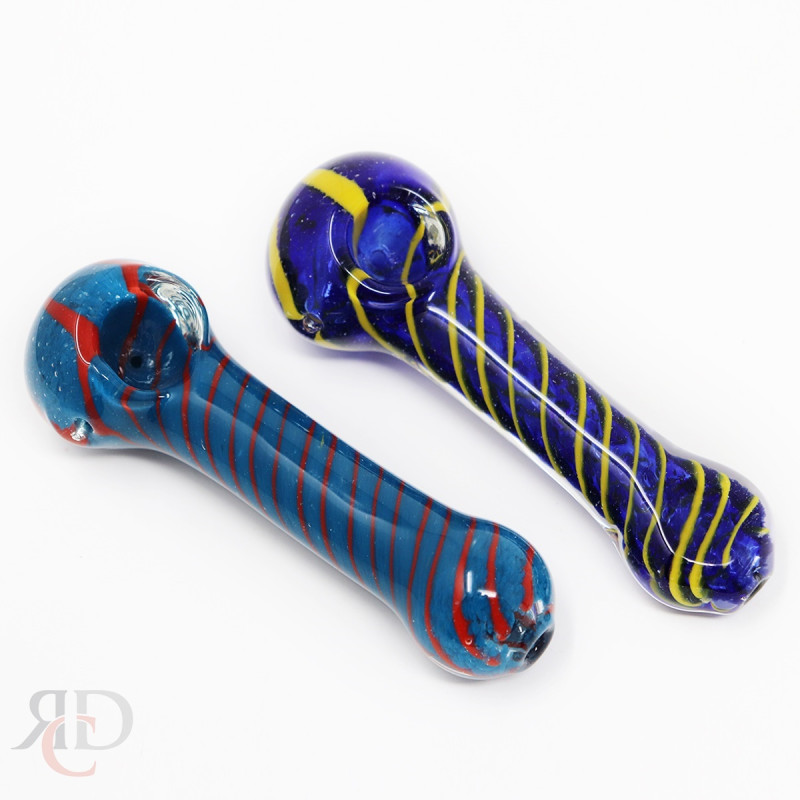 GLASS PIPE MXI COLOR ART PIPE GP4615 1CT
