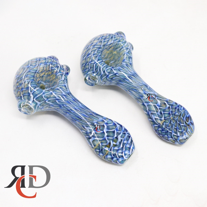 GLASS PIPE NET ART GP7037 1CT