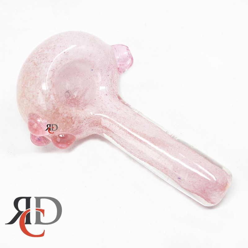 GLASS PIPE PINK DELUXE GP1223 1CT