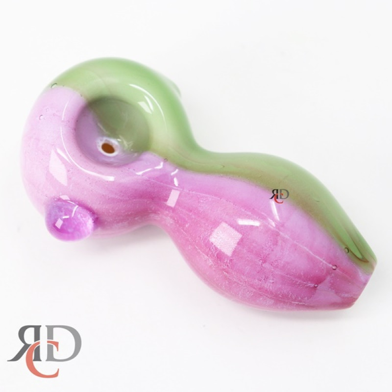 GLASS PIPE ROSE GP8060 1CT