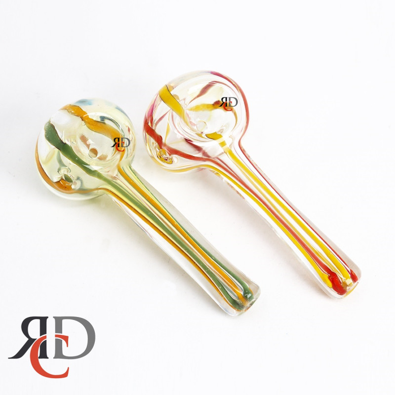 GLASS PIPE SKINNY HANDLE GP2678 1CT