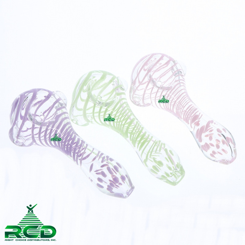 GLASS PIPE SLIME COLOR ART GP4635 1CT