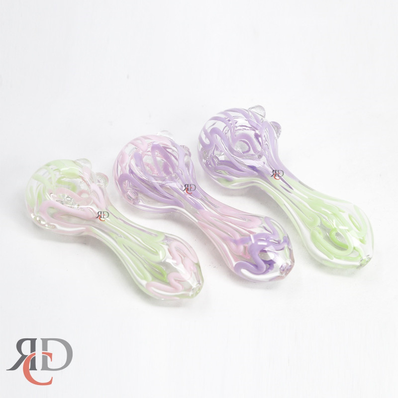 GLASS PIPE SLIME COLOR GP4581 1CT