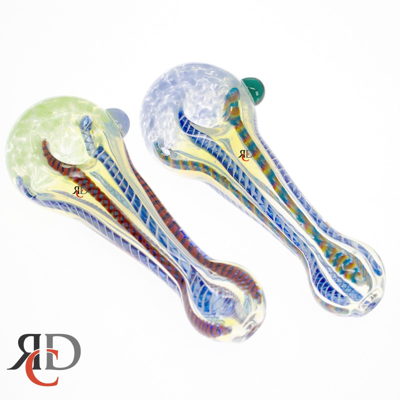 GLASS PIPE SLIME FRIT HEAD GP5604 1CT