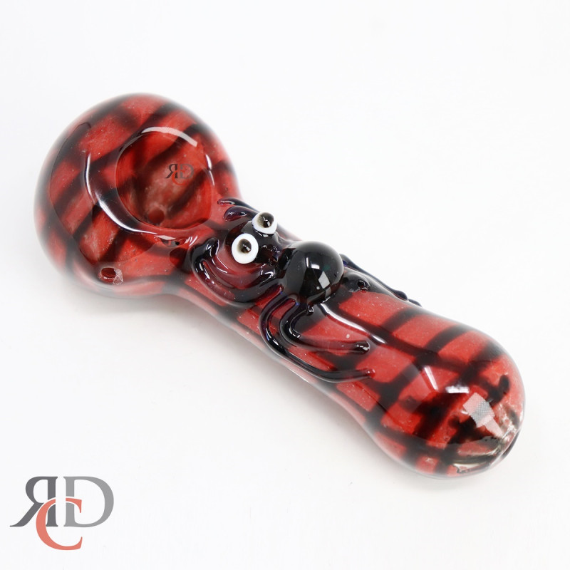 GLASS PIPE SPIDER NET GP7588 1CT