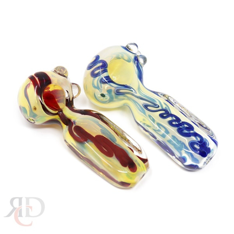GLASS PIPE SQUAR SHAPE MIX COLOR GP6031 1CT