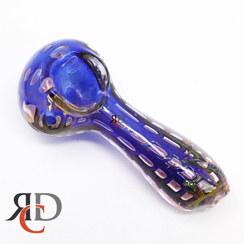 GLASS PIPE TEAR DROP ART DELUXE GP5088 1CT