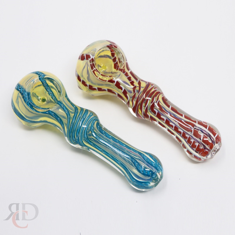GLASS PIPE TUSTING ART GP5056 1CT