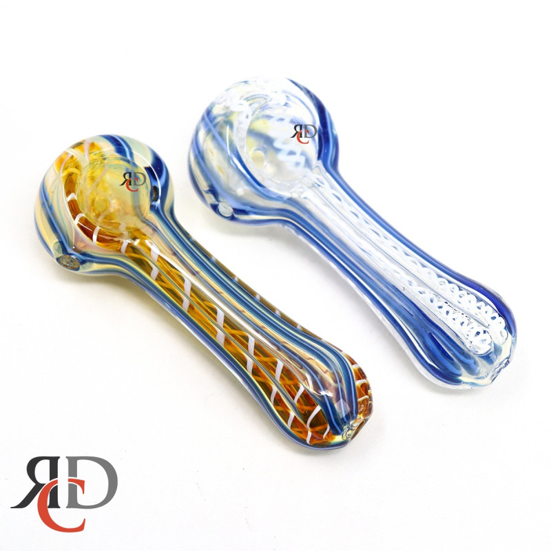 GLASS PIPE TWISTING ART GP2738 1CT