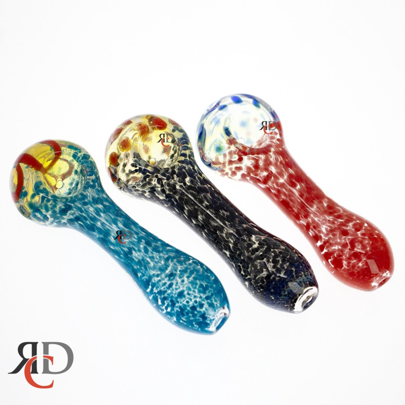 GLASS PIPE TWISTING HEAD BRIGHT GP3600 1CT
