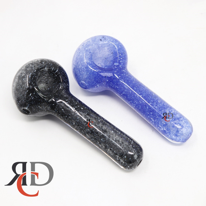 GLASS PIPE US FRIT ART STRAIGHT HANDLE GP6611 1CT