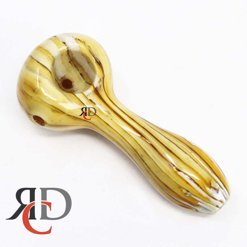 GLASS PIPE WOOD DESIGN GP5577 1CT