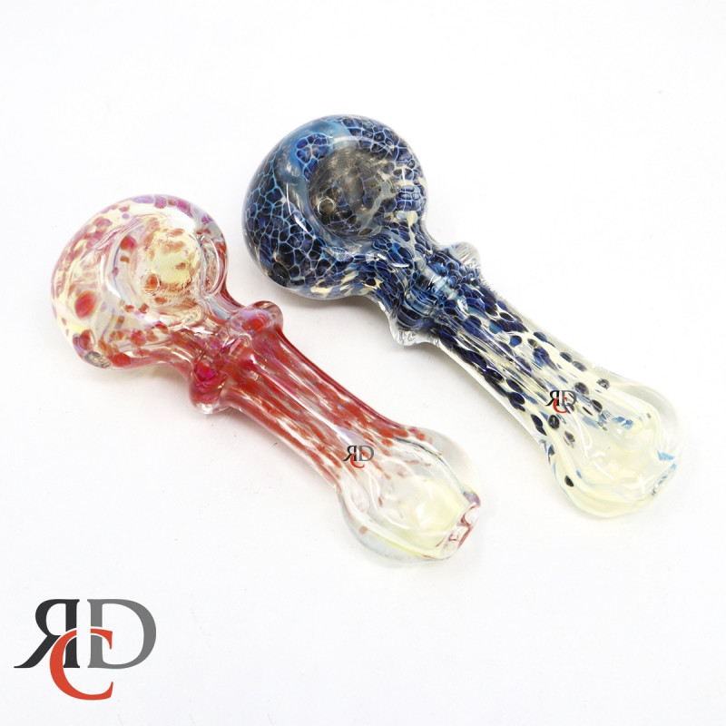 GLASS PIPEFUMED AND FRIT ART GP3139 1CT