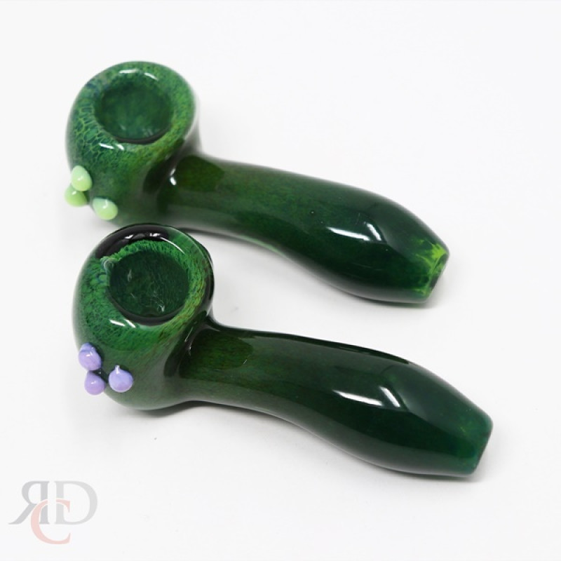 GREEN FANCY SHERLOCK SHAPE PIPE GP564 1CT