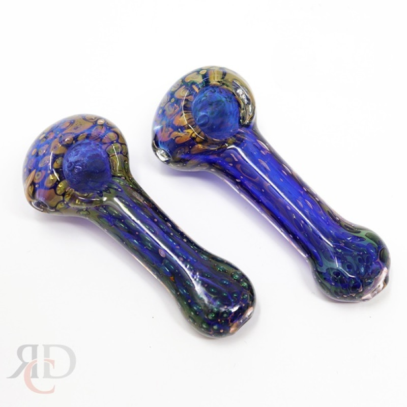 HAND PIPE DOUBLE BLOWN FANCY GP4626 1CT