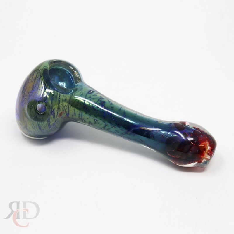 HAND PIPE DOUBLE BLOWN FANCY GP7599