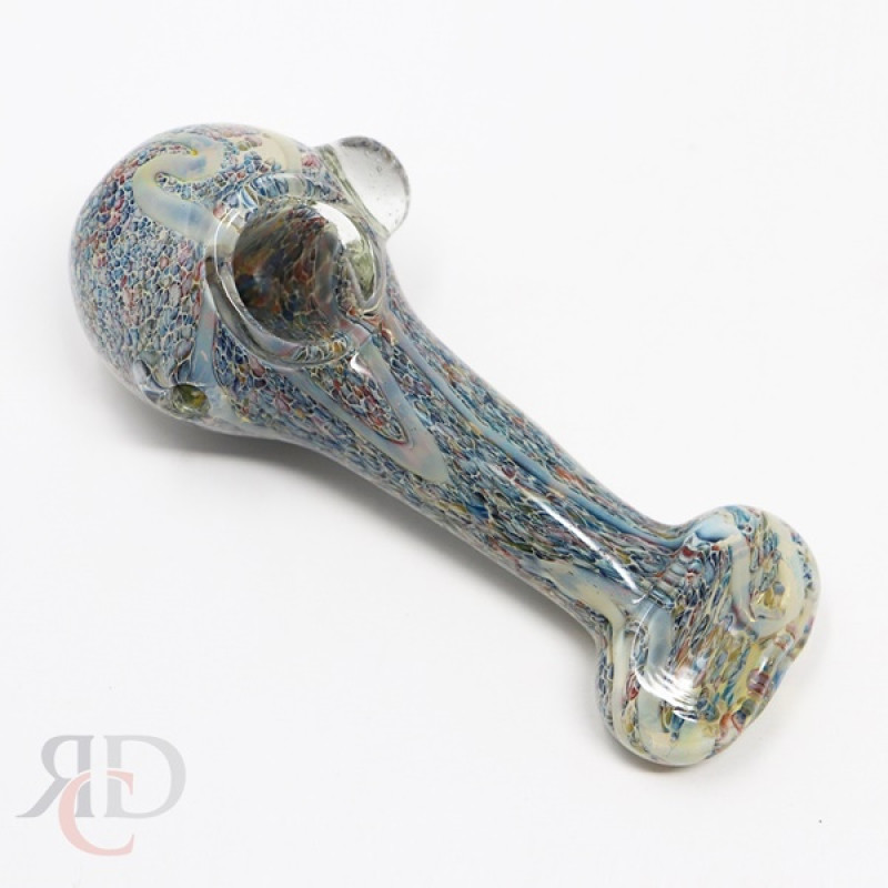 HAND PIPE FANCY FRIT ART PIPE GP795 1CT