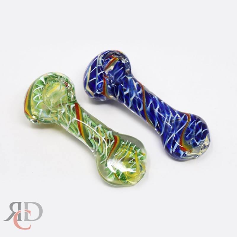 HAND PIPE FULL TUSTING ART PIPE GP565 1CT
