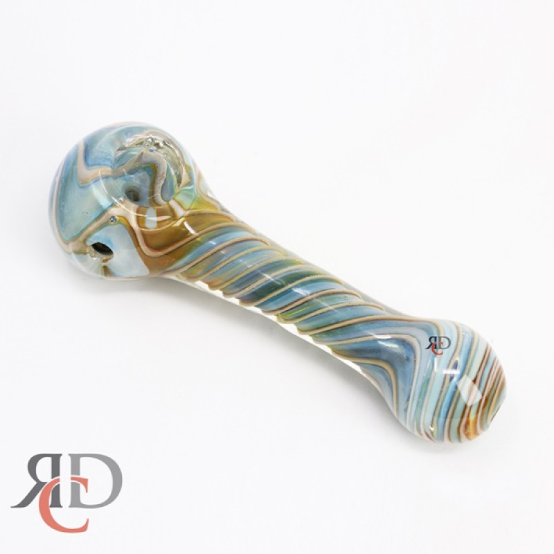 HAND PIPE FUMED ART PIPE GP8584 
