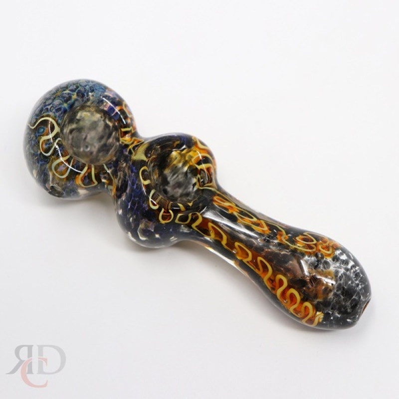 HAND PIPE GOLD ART DOUBLE BOWL GP5010