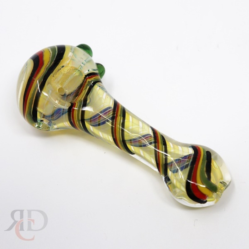 HAND PIPE RASTA ART PIPE GP492 1CT