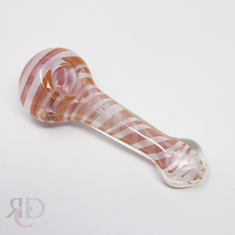 HAND PIPE SWIRL ART FANCY GLOW IN DARK GP908 1CT