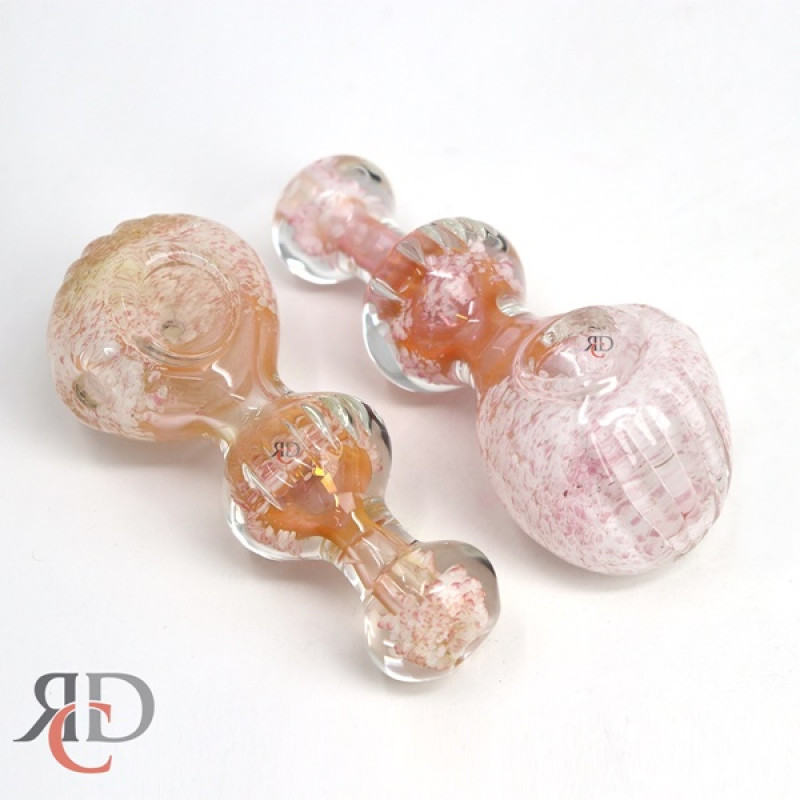 HAND PIPE SWIRL ART TRI COLOR GP7549 1CT