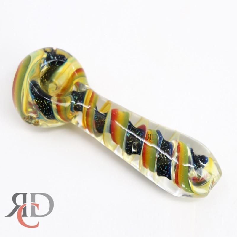 HAND PIPE SWIRL DICRO ART FANCY  PIPE GP8511