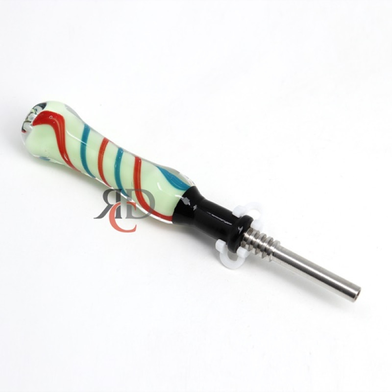 NECTAR COLLECTOR MILKY SLIME SWIRL ART NC901-14MM 1CT