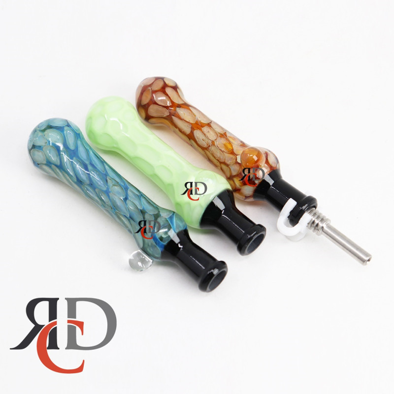 NECTAR COLLECTOR MILKY TUBE AND HONEY COMB ART NC926-14MM 1CT