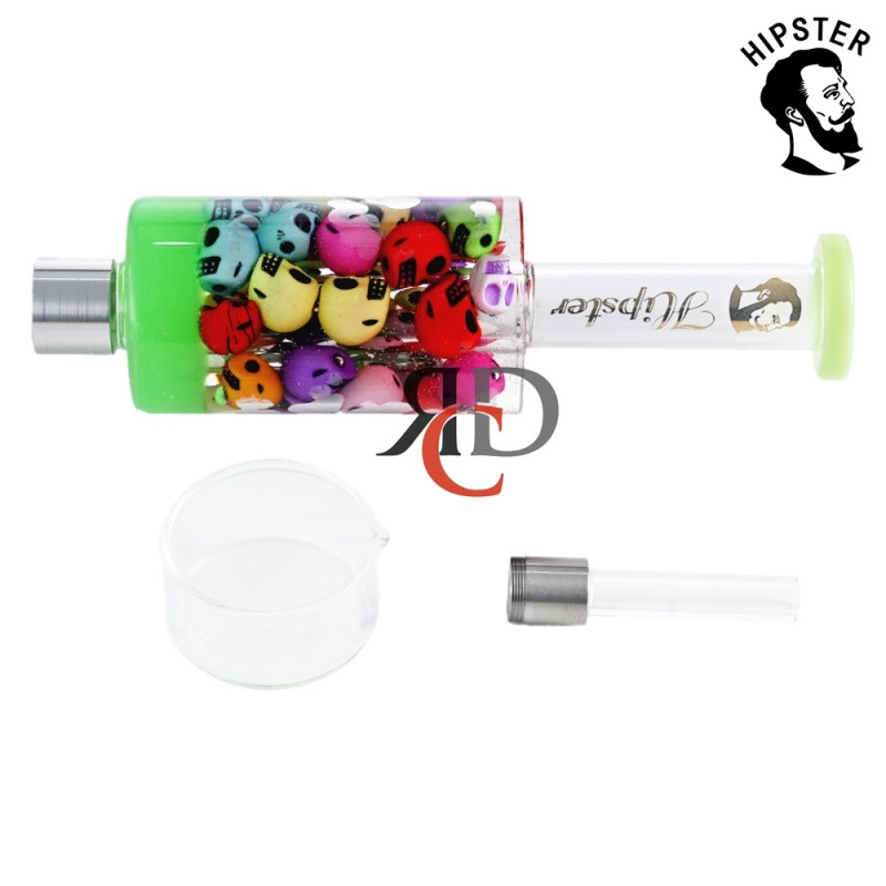 NECTOR COLLECTOR HIPSTER GLYCERIN - SKULL 1CT