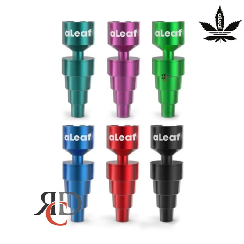 ALEAF 6 IN 1 DOMELESS NAIL ALFT6IN1 1CT