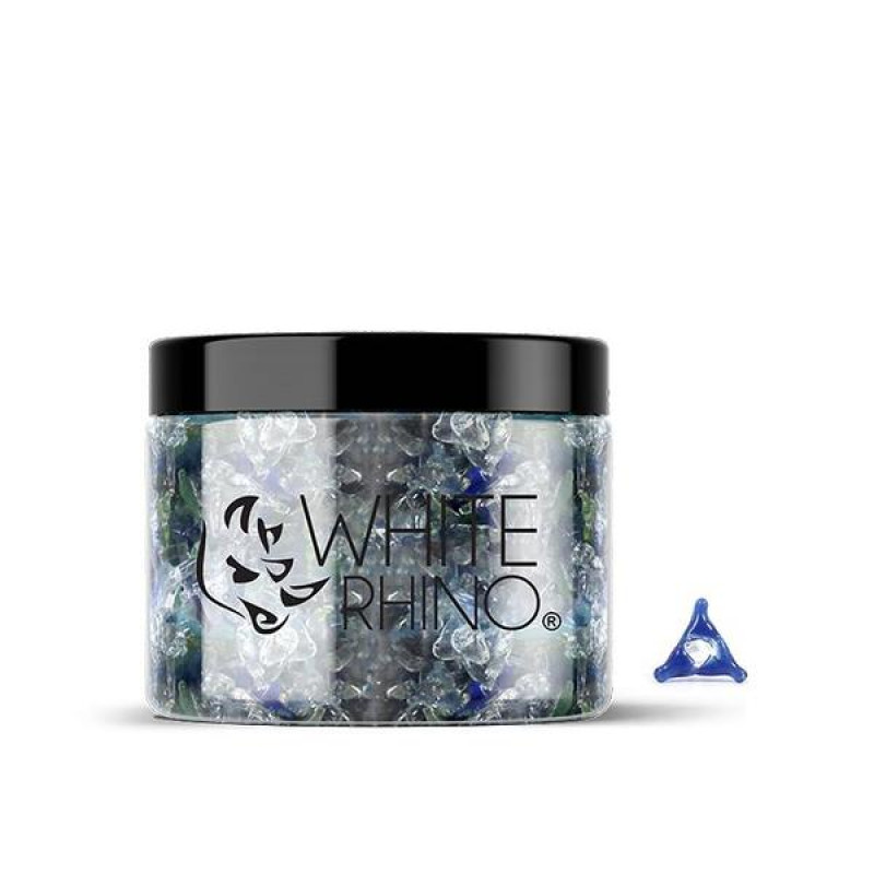 WHITE RHINO GLASS TRIANGLE SCREEN 400CT/ PACK