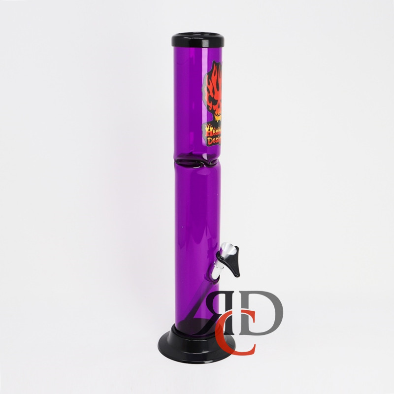 WATER PIPE 12INCH STRAIGHT ICE TWIST ASST. COLORS WPA1206 1CT
