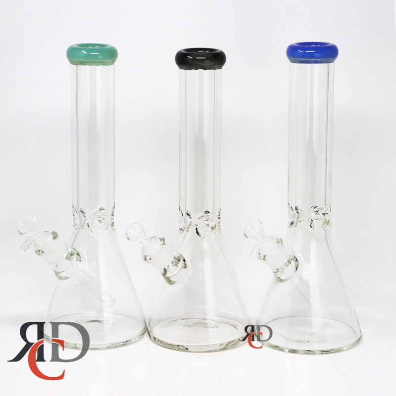 WATER PIPE 4MM BEAKER CLEAR WP2238 1CT
