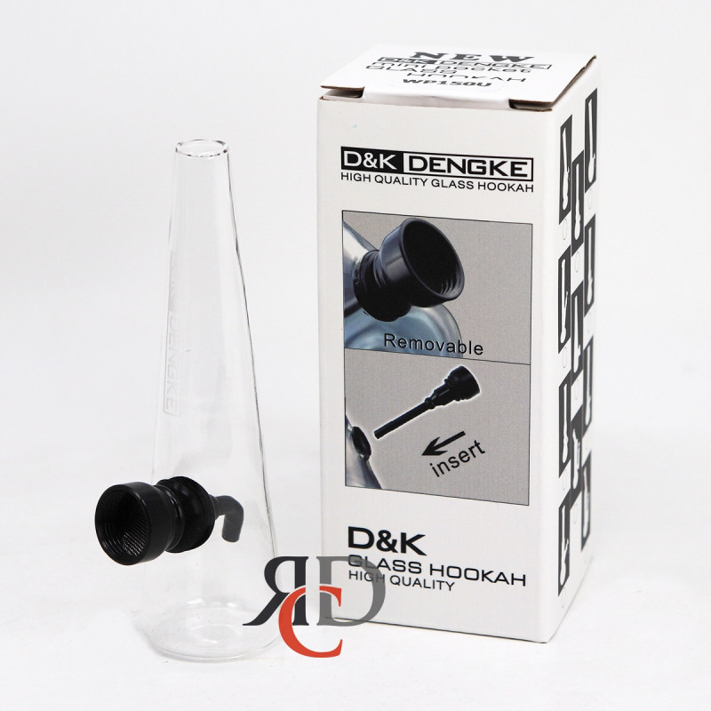 WATER PIPE 5INCH W/ METAL BOWL & SCREEN IN INDIVIDUAL BOXES WP150U 1CT