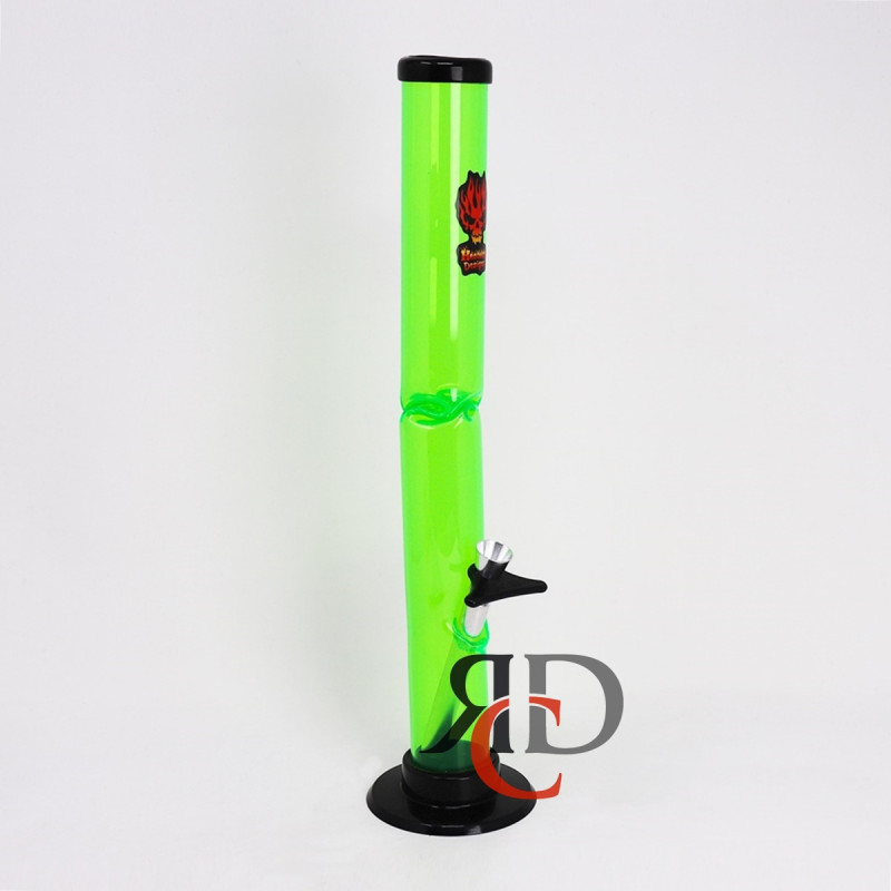 WATER PIPE ACRYLIC 12INCH STRAIGHT ICE TWIST WPA1203 1CT