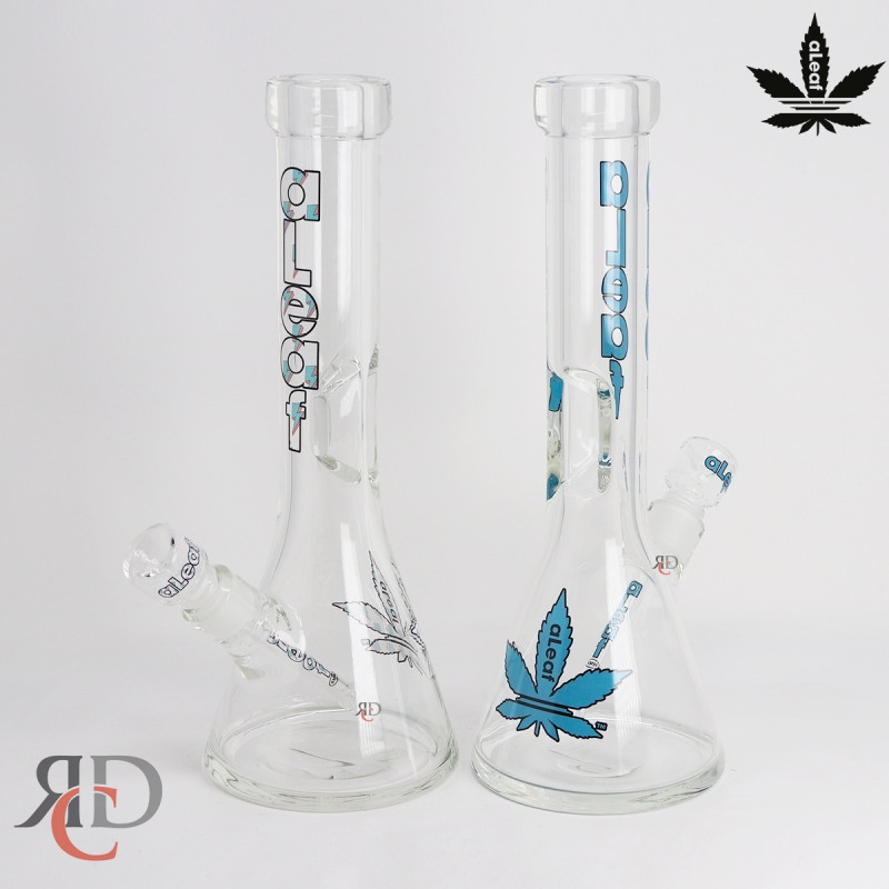 WATER PIPE ALEAF 9MM BEAKER WPLF5505