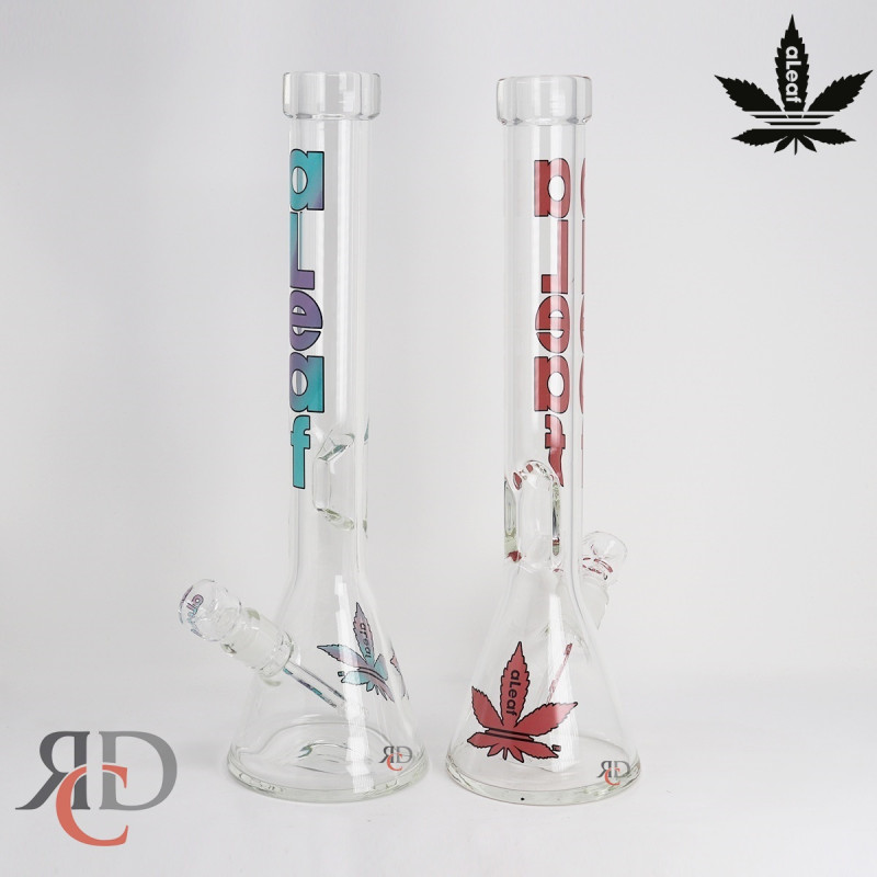 WATER PIPE ALEAF 9MM BEAKER WPLF6900