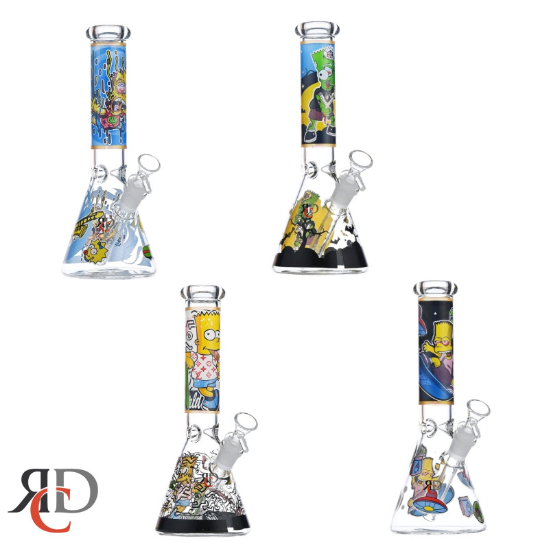 WATER PIPE BEAKER FRANKENSTEIN WP12038 1CT