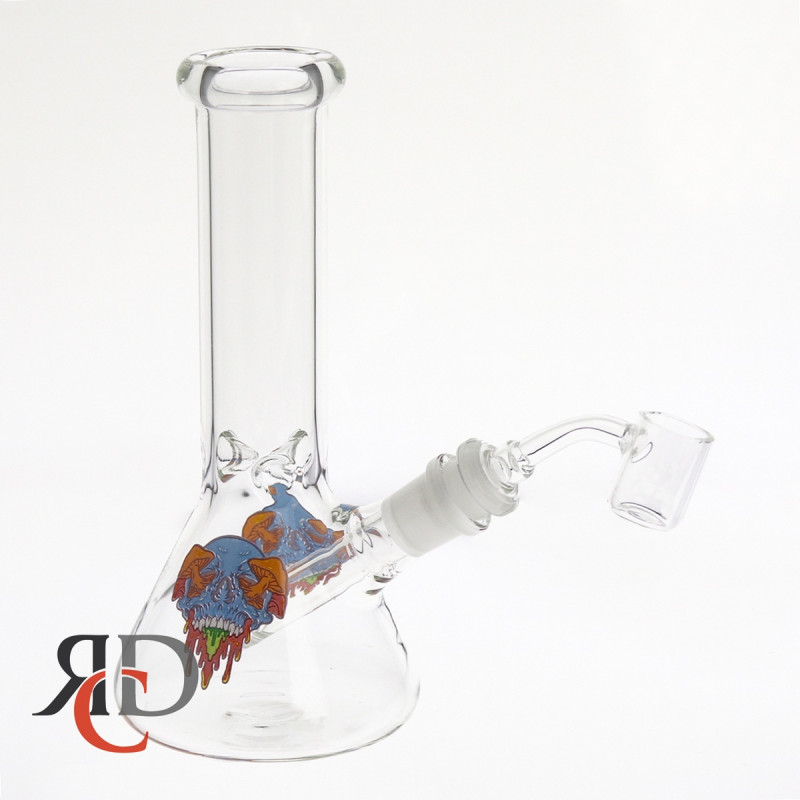 WATER PIPE BEAKER MUSHROOM PR904 1CT