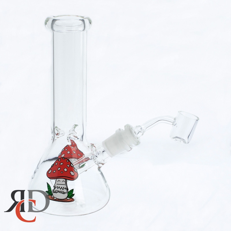 WATER PIPE BEAKER MUSHROOM PR906 1CT