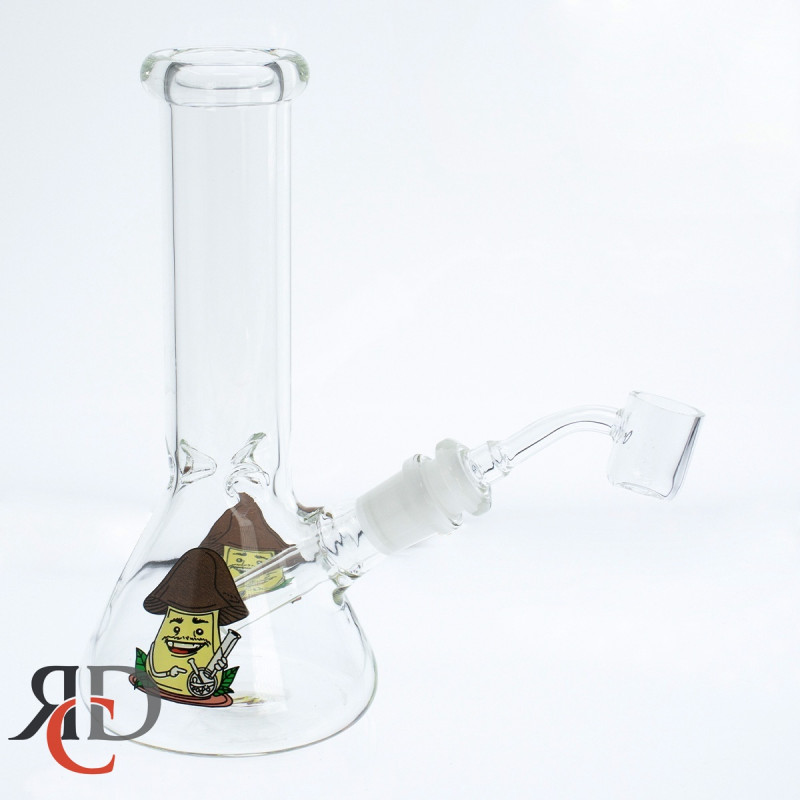 WATER PIPE BEAKER MUSHROOM PR907 1CT